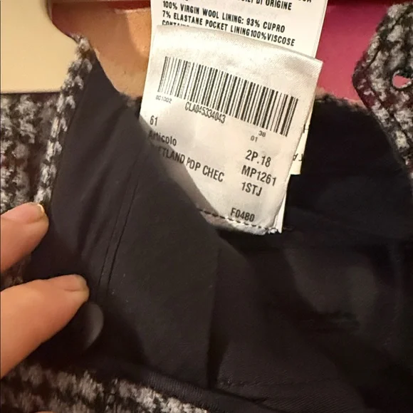 ❤️ NWT MIU-MIU Ardesia Shetland Wool Pants - Picture 6 of 7